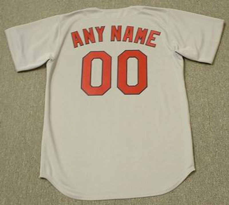 LC SLC ST. 1960s Cooperstown Away Custom Name Number Stitched Jersey, Vintage Baseball Jersey, Retro Sewn Jersey