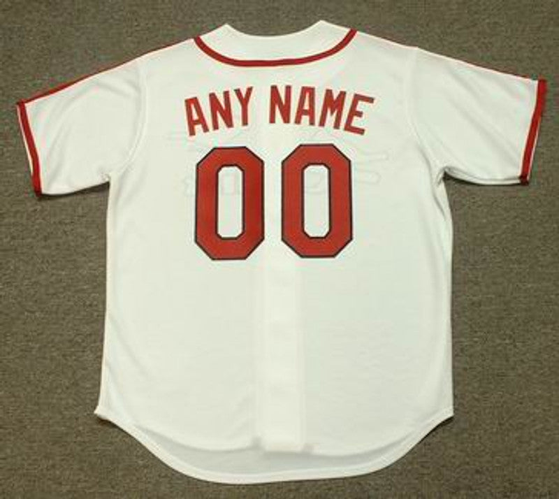 LC SLC ST. 1940s Cooperstown Throwback Custom Name Number Stitched Jersey, Vintage Baseball Jersey, Retro Sewn Jersey
