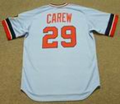 Vintage Baseball Jersey 1977 Cooperstown Throwback Stitched Vintage Jersey product image