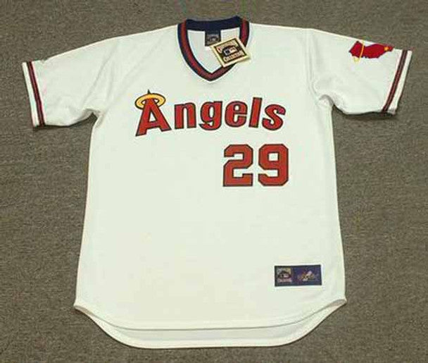 RC CA 1982 Cooperstown Throwback Baseball Stitched Jersey, Vintage Baseball Jersey, Retro Sewn Jersey