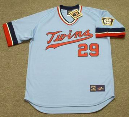Vintage Baseball Jersey 1977 Cooperstown Throwback Stitched Vintage Jersey product image