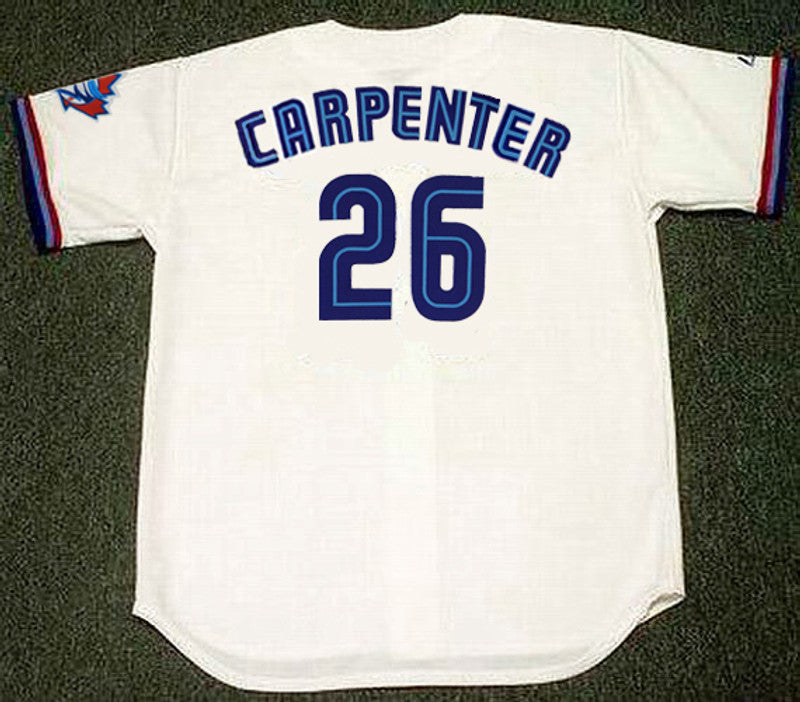 Chris Carpenter Toronto Blue Jays 2000 Baseball jersey retro stitched fan gear RTJ01430