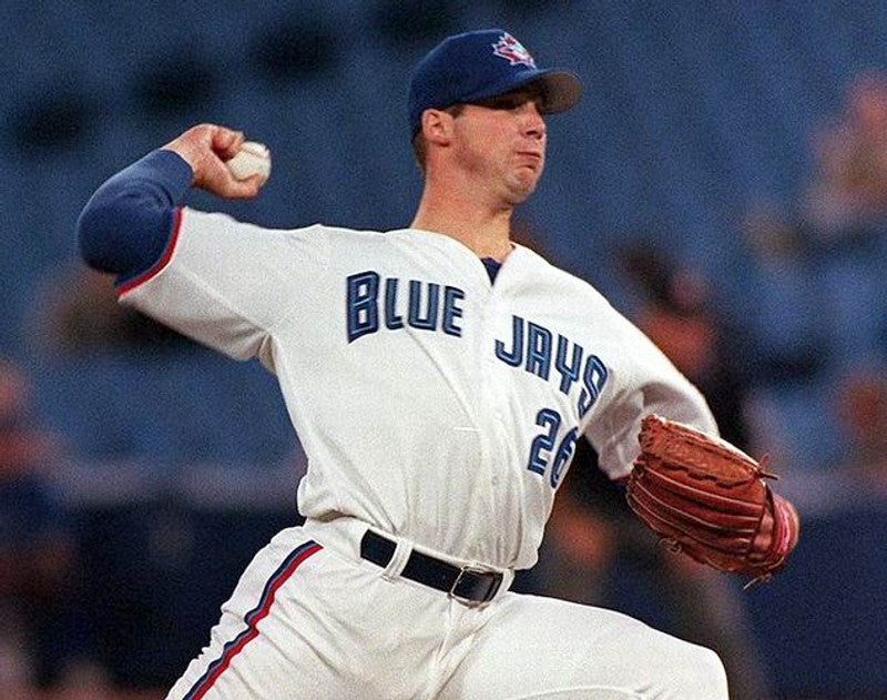 Chris Carpenter Toronto Blue Jays 2000 Baseball jersey retro stitched fan gear RTJ01430