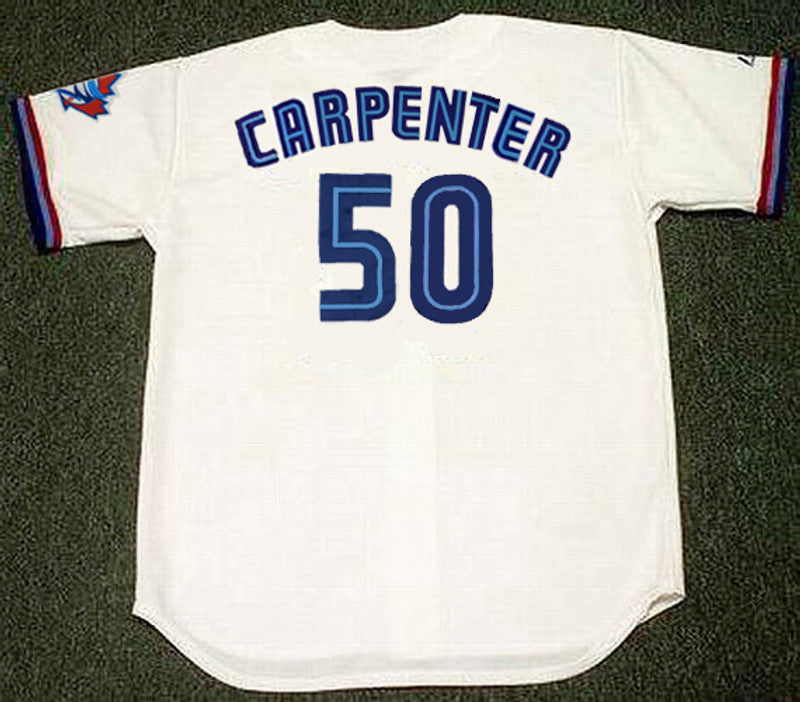 Chris Carpenter Toronto Blue Jays 1998 Baseball jersey retro stitched fan gear RTJ01431