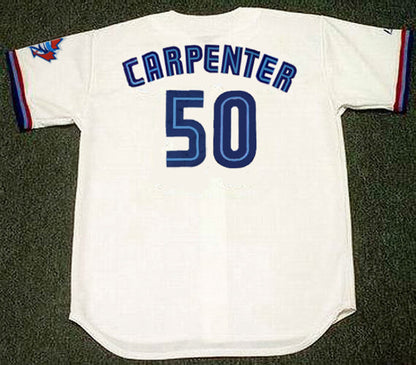 Chris Carpenter Toronto Blue Jays 1998 Baseball jersey retro stitched fan gear RTJ01431