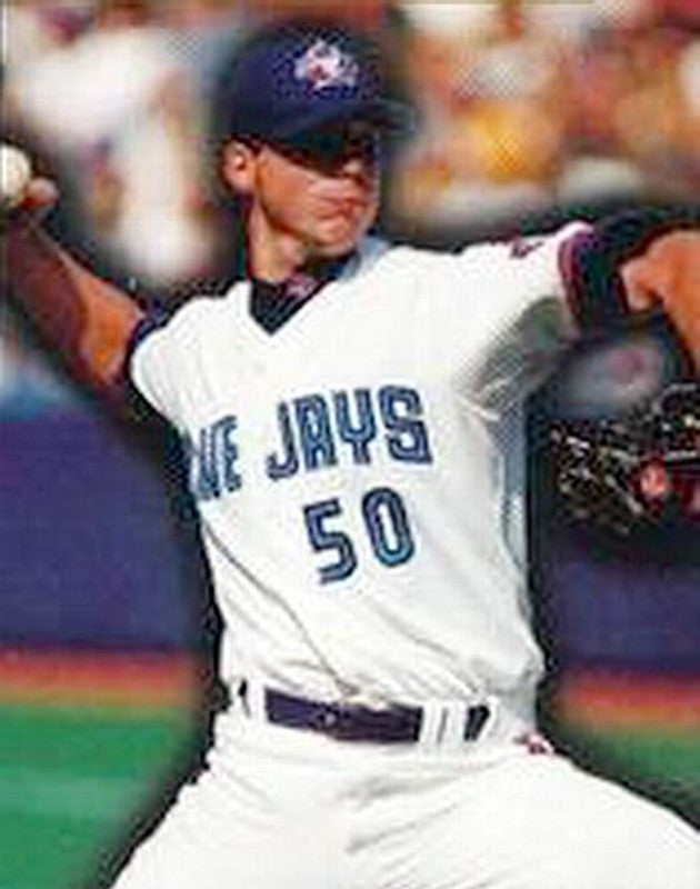Chris Carpenter Toronto Blue Jays 1998 Baseball jersey retro stitched fan gear RTJ01431