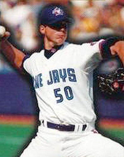 Chris Carpenter Toronto Blue Jays 1998 Baseball jersey retro stitched fan gear RTJ01431