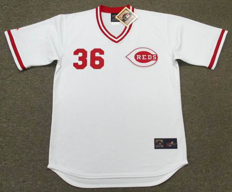 CC CR 1975 Cooperstown Throwback Baseball Stitched Jersey, Vintage Baseball Jersey, Retro Sewn Jersey
