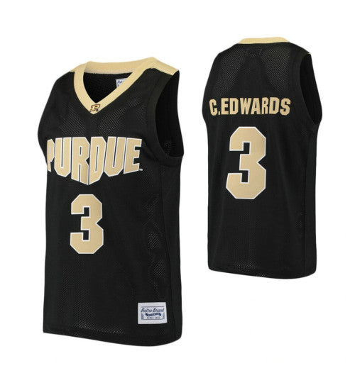 Purdue Boilermakers 3 Carsen Edwards Basketball Alumni College Basketball Jersey Black retro stitched fan jersey
