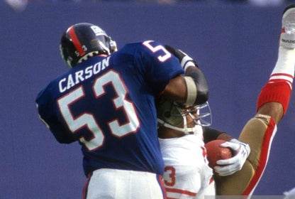 New York Giants Harry Carson 1988 Home Throwback Football Jersey product image