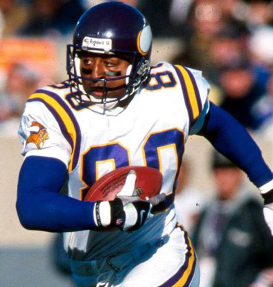 Minnesota Vikings Cris Carter 1998 Away Throwback Football Jersey product image