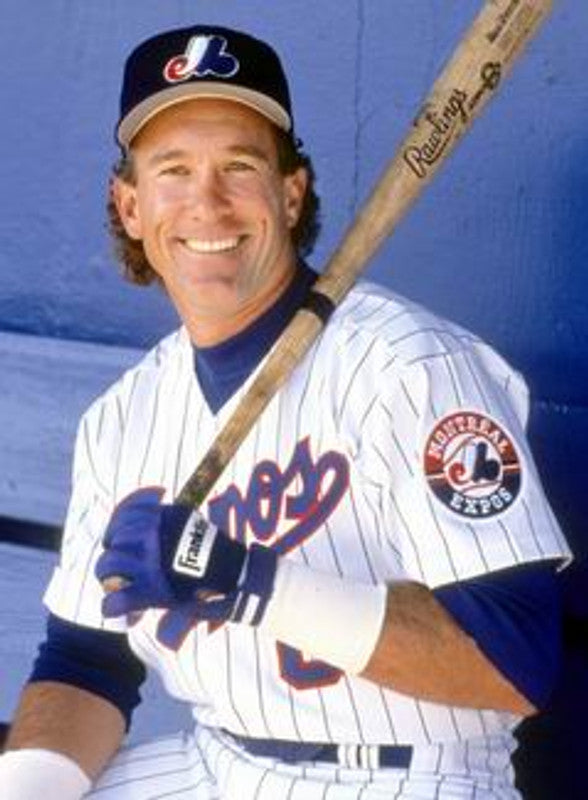 Gary Carter Montreal Expos 1992 Baseball jersey retro stitched fan gear RTJ00899
