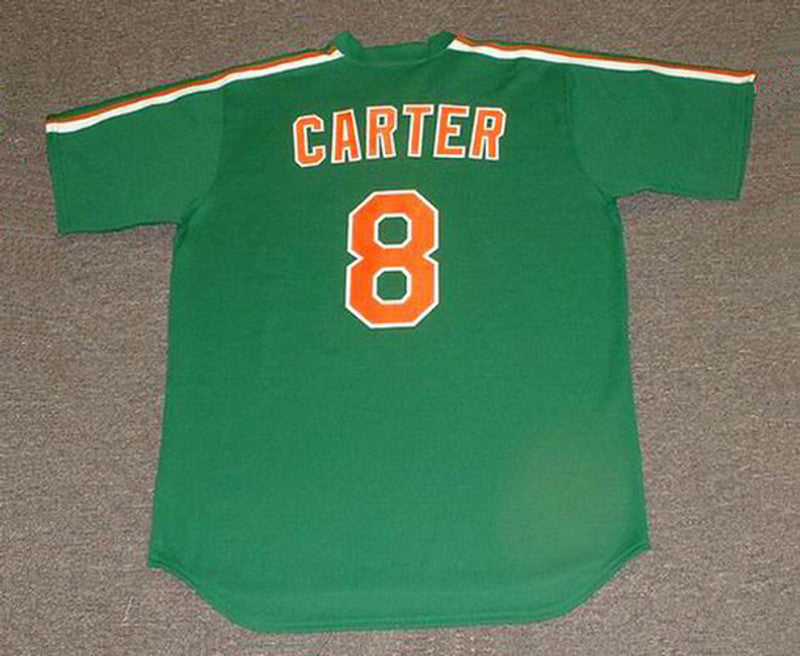 Gary Carter New York Mets 1985 Baseball jersey retro stitched fan gear RTJ00898