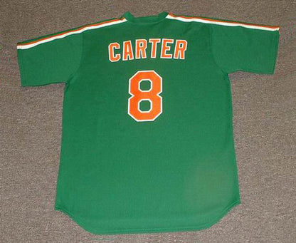 Gary Carter New York Mets 1985 Baseball jersey retro stitched fan gear RTJ00898