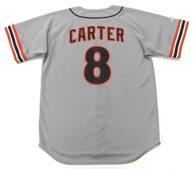 Gary Carter San Francisco Giants 1990 Baseball jersey retro stitched fan gear RTJ00895