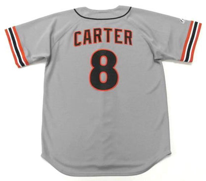 Gary Carter San Francisco Giants 1990 Baseball jersey retro stitched fan gear RTJ00895