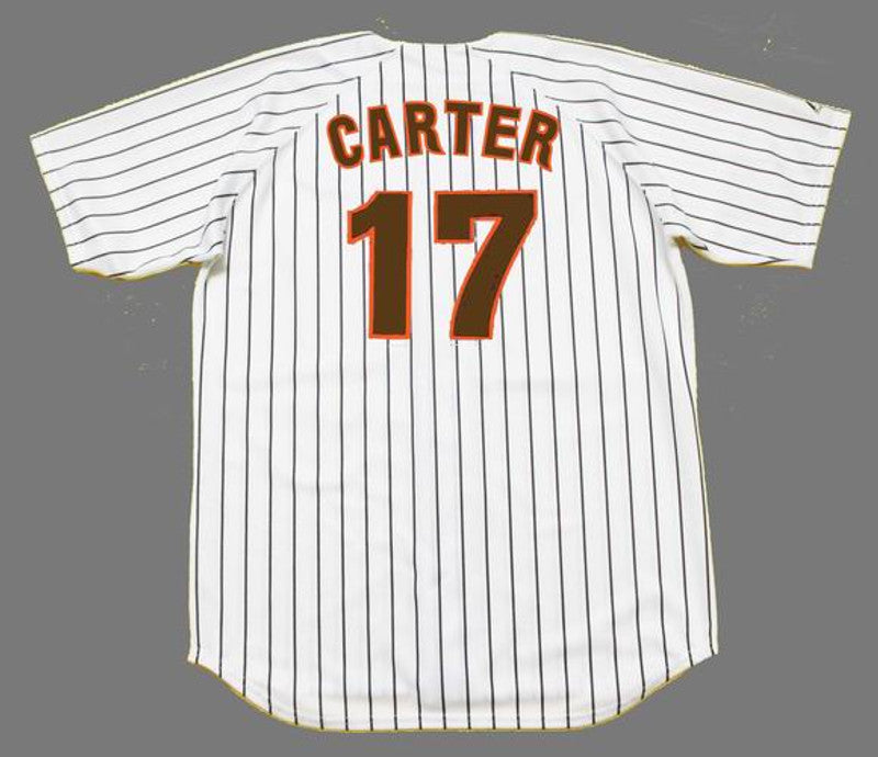 Joe Carter San Diego Padres 1990 Baseball jersey retro stitched fan gear RTJ00499