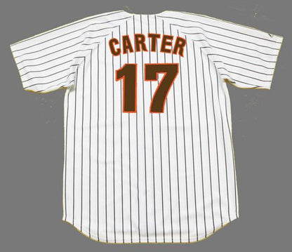 Joe Carter San Diego Padres 1990 Baseball jersey retro stitched fan gear RTJ00499