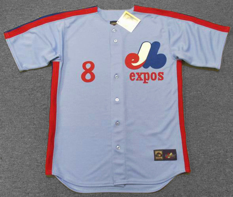 Gary Carter Montreal Expos 1981 Baseball jersey retro stitched fan gear RTJ00902