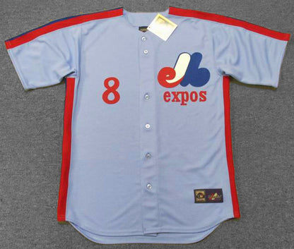 Gary Carter Montreal Expos 1981 Baseball jersey retro stitched fan gear RTJ00902