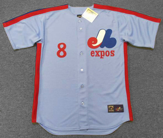 Gary Carter Montreal Expos 1981 Baseball jersey retro stitched fan gear RTJ00902