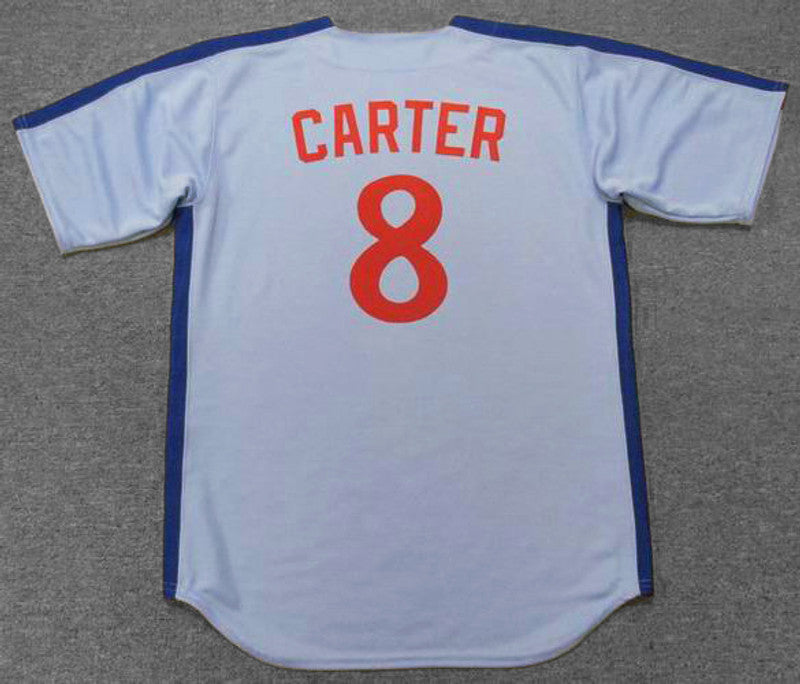 Gary Carter Montreal Expos 1981 Baseball jersey retro stitched fan gear RTJ00902