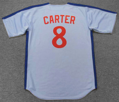 Gary Carter Montreal Expos 1981 Baseball jersey retro stitched fan gear RTJ00902