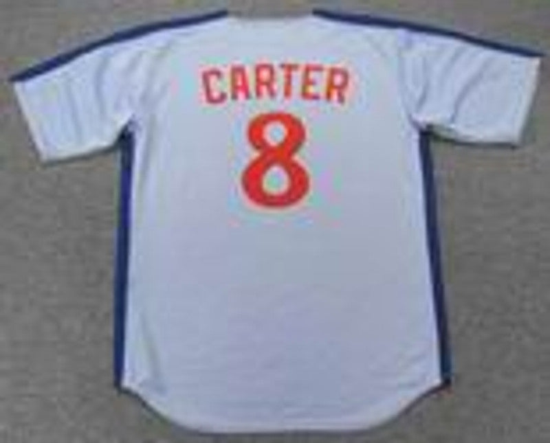 Gary Carter Montreal Expos 1981 Baseball jersey retro stitched fan gear RTJ00902