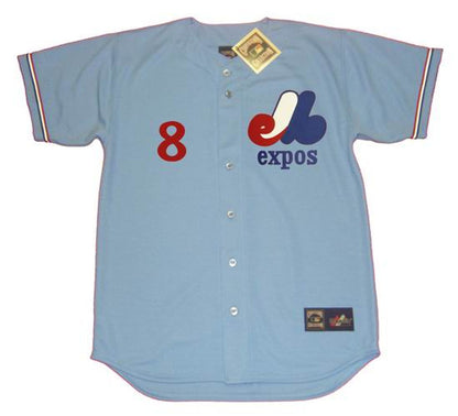 Gary Carter Montreal Expos 1978 Baseball jersey retro stitched fan gear RTJ00903
