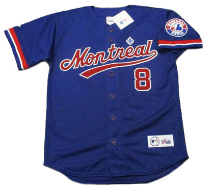 Gary Carter Montreal Expos 1992 Baseball jersey retro stitched fan gear RTJ00900