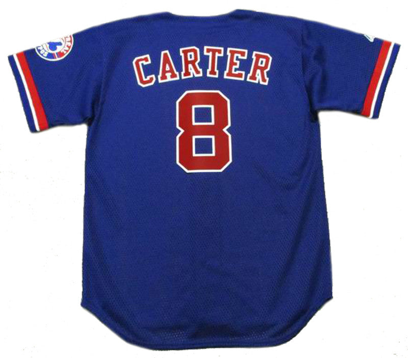 Gary Carter Montreal Expos 1992 Baseball jersey retro stitched fan gear RTJ00900
