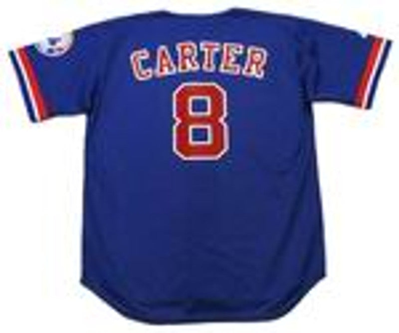Gary Carter Montreal Expos 1992 Baseball jersey retro stitched fan gear RTJ00900