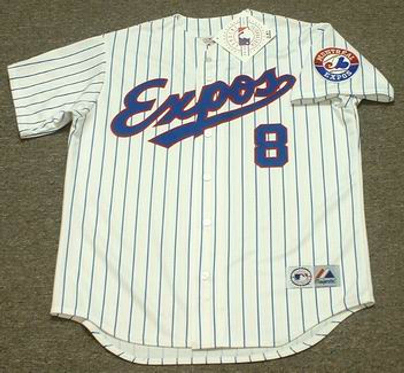 Gary Carter Montreal Expos 1992 Baseball jersey retro stitched fan gear RTJ00899