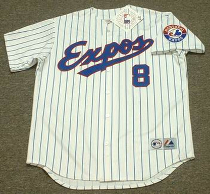 Gary Carter Montreal Expos 1992 Baseball jersey retro stitched fan gear RTJ00899