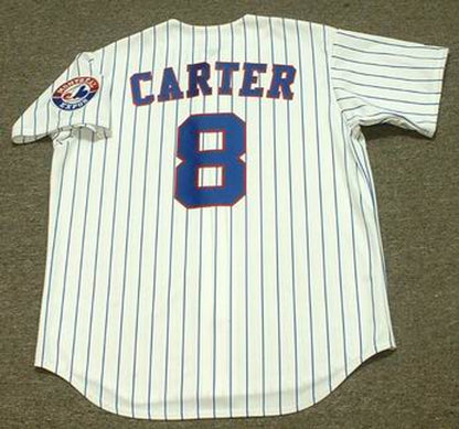 Gary Carter Montreal Expos 1992 Baseball jersey retro stitched fan gear RTJ00899