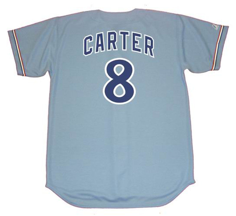 Gary Carter Montreal Expos 1978 Baseball jersey retro stitched fan gear RTJ00903