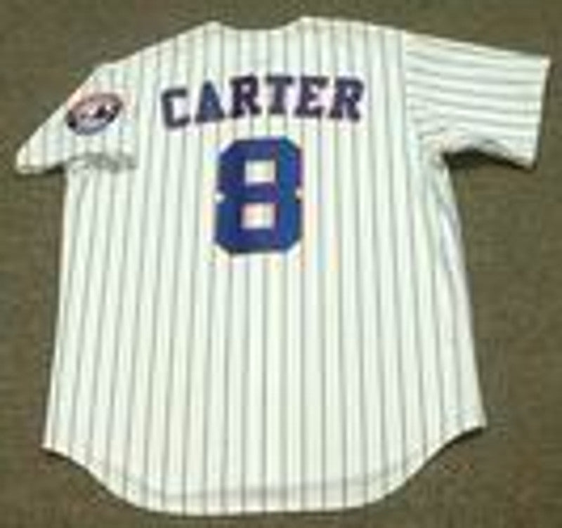 Gary Carter Montreal Expos 1992 Baseball jersey retro stitched fan gear RTJ00899