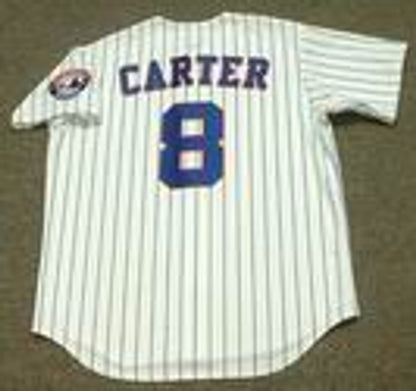 Gary Carter Montreal Expos 1992 Baseball jersey retro stitched fan gear RTJ00899