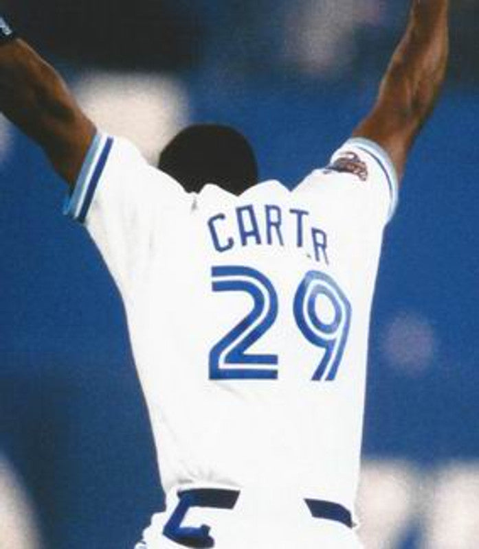 Joe Carter Toronto Blue Jays 1993 Baseball jersey retro stitched fan gear RTJ00498