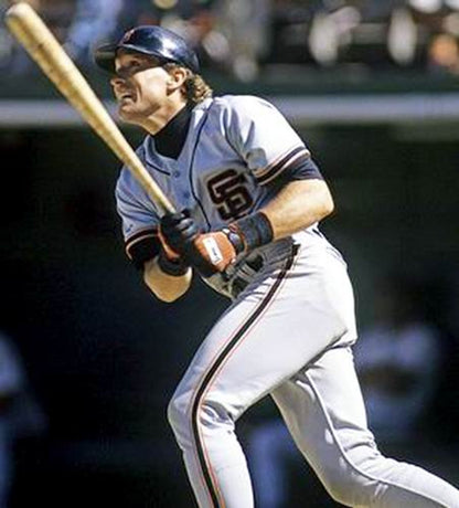 Gary Carter San Francisco Giants 1990 Baseball jersey retro stitched fan gear RTJ00895
