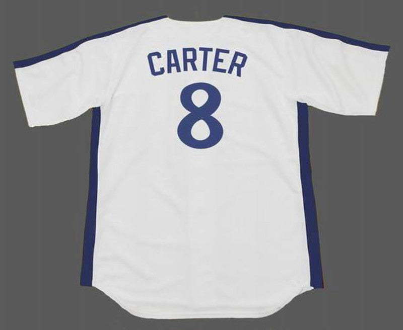 Gary Carter Montreal Expos 1981 Baseball jersey retro stitched fan gear RTJ00901