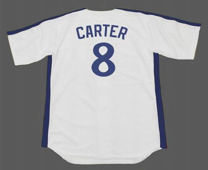Gary Carter Montreal Expos 1981 Baseball jersey retro stitched fan gear RTJ00901