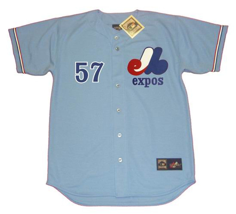 Gary Carter Montreal Expos 1974 Baseball jersey retro stitched fan gear RTJ00904