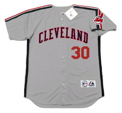 Joe Carter Cleveland Indians 1989 Baseball jersey retro stitched fan gear RTJ00500