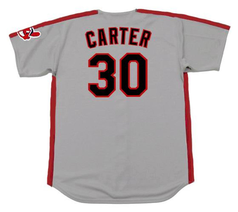 Joe Carter Cleveland Indians 1989 Baseball jersey retro stitched fan gear RTJ00500