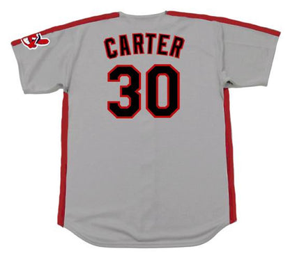 Joe Carter Cleveland Indians 1989 Baseball jersey retro stitched fan gear RTJ00500