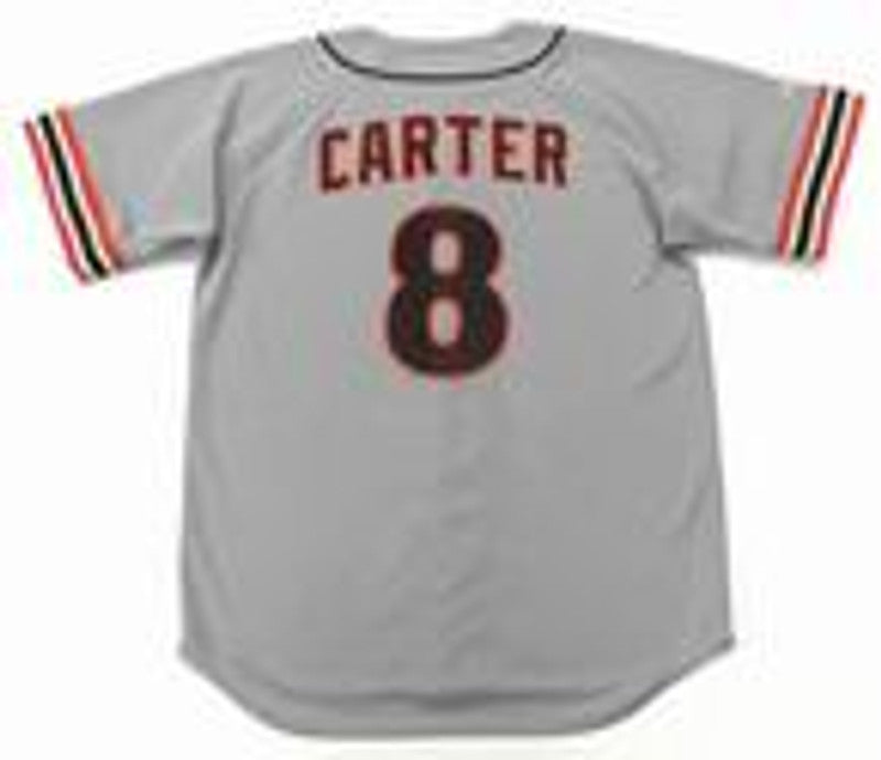 Gary Carter San Francisco Giants 1990 Baseball jersey retro stitched fan gear RTJ00895