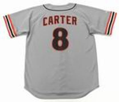 Gary Carter San Francisco Giants 1990 Baseball jersey retro stitched fan gear RTJ00895