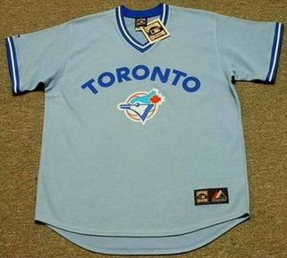 Dave Stieb Toronto Blue Jays Baseball jersey retro stitched fan gear RTJ01244