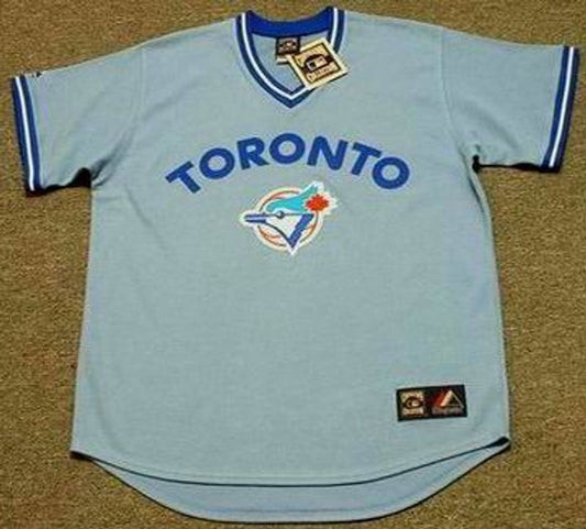 Dave Stieb Toronto Blue Jays Baseball jersey retro stitched fan gear RTJ01244
